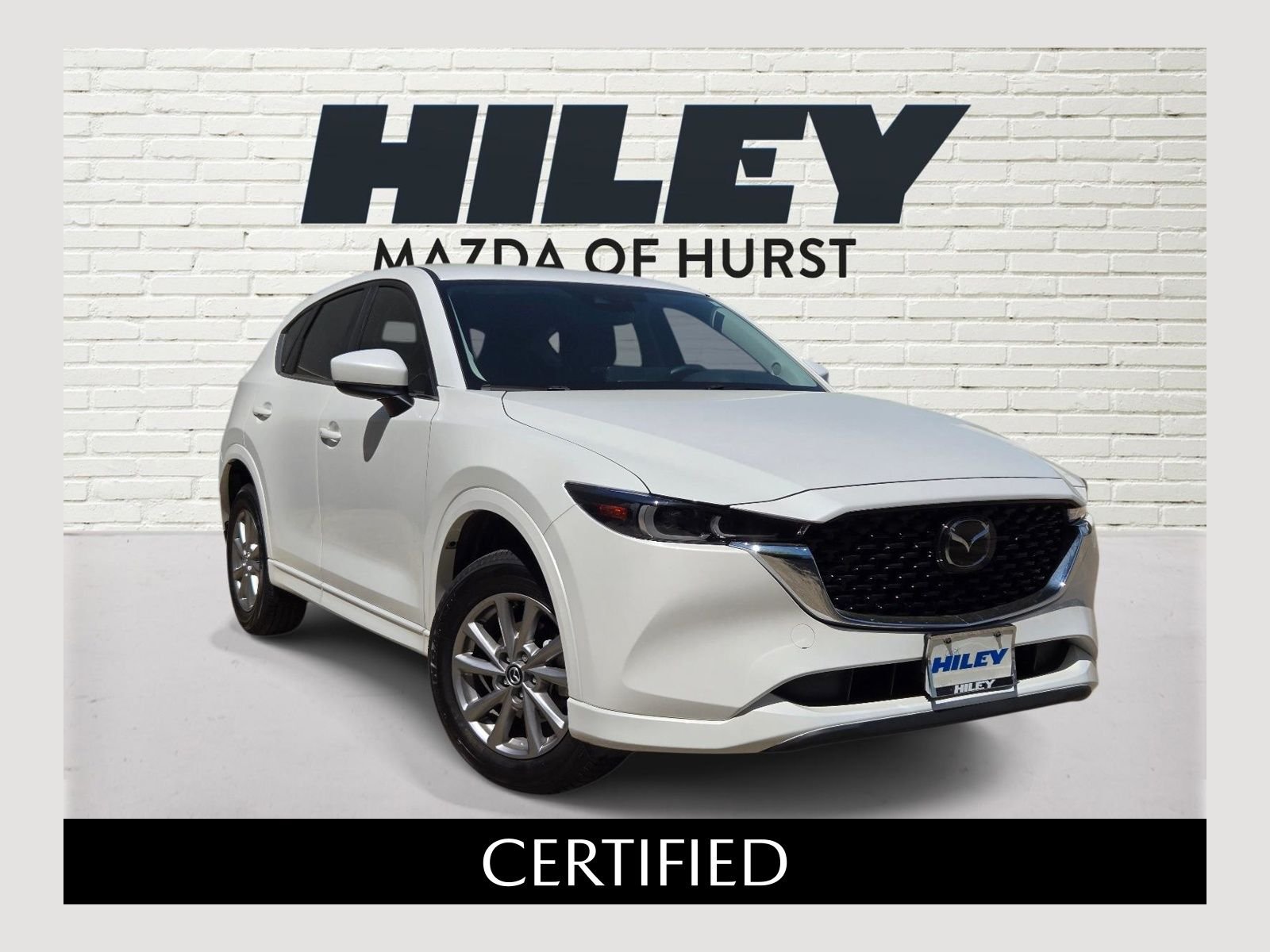 White Metallic 2025 Mazda CX-5 2.5 S Preferred AWD SUV / Crossover All-Wheel Drive 6-Speed Automatic