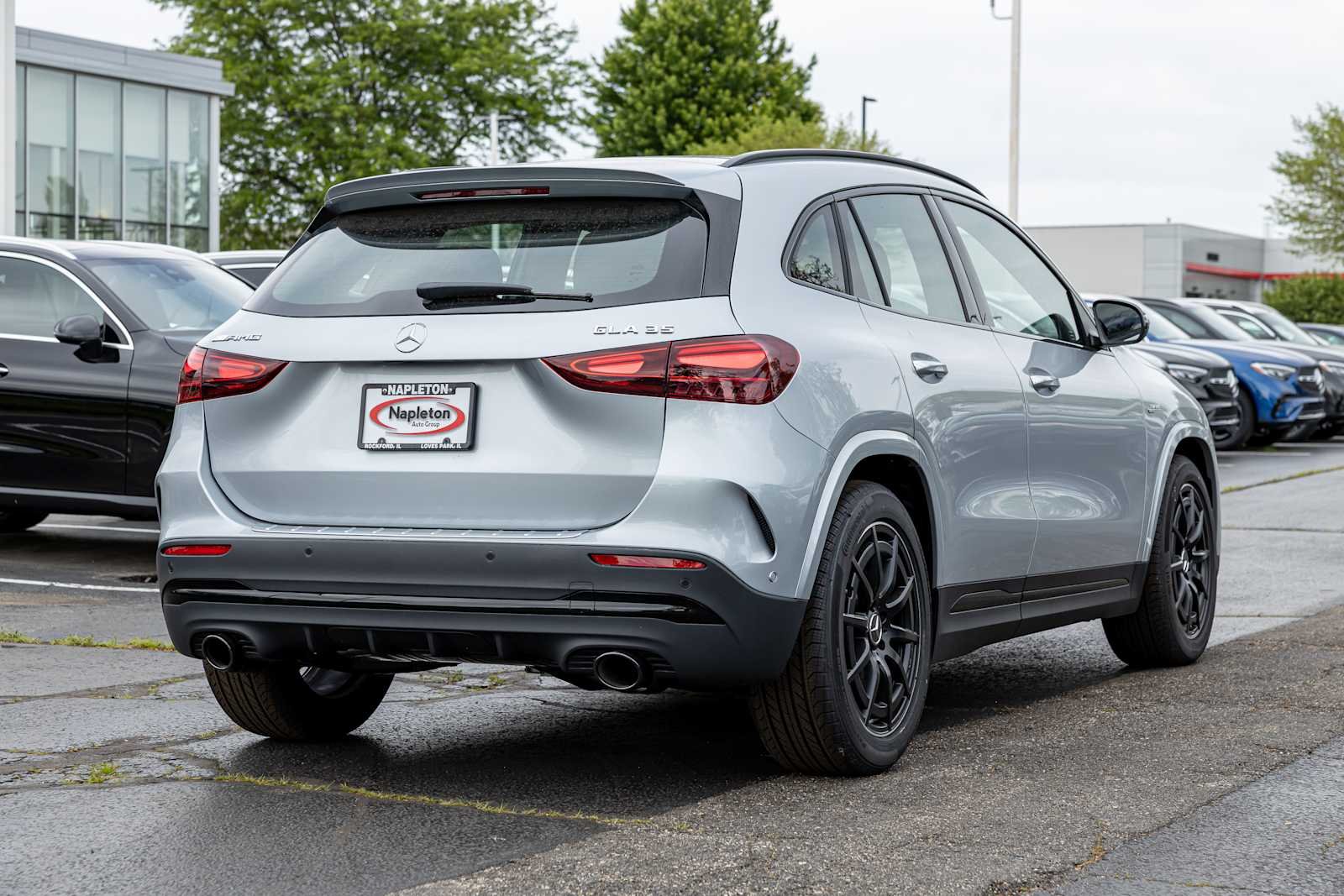 New 2026 Cirrus Silver Metallic Mercedes-Benz AMG® GLA 35 4MATIC SUV image 5