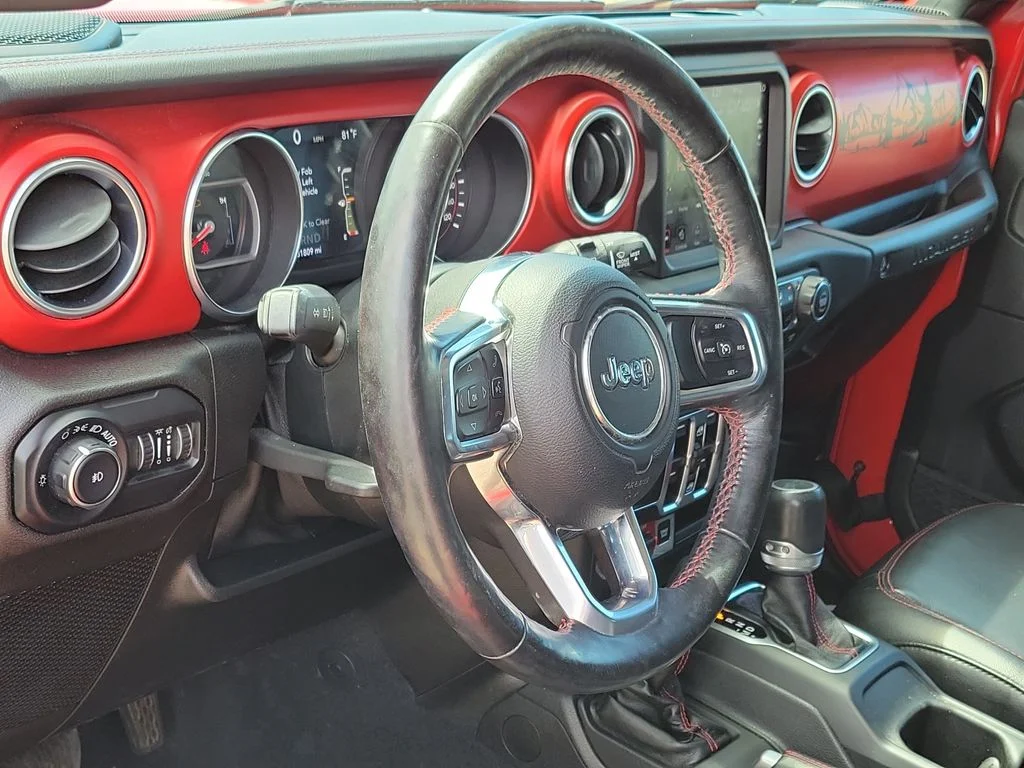 Used 2020 Red Jeep Unlimited Rubicon image 6