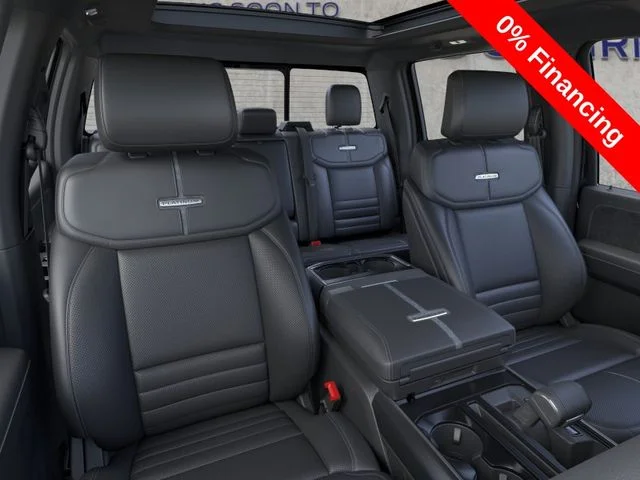 New 2026 Black Ford Platinum image 10