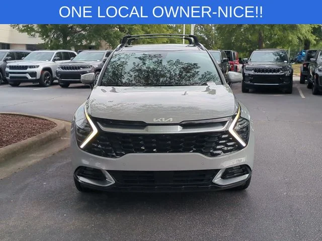 Used 2024 Gray Kia SX-Prestige image 8