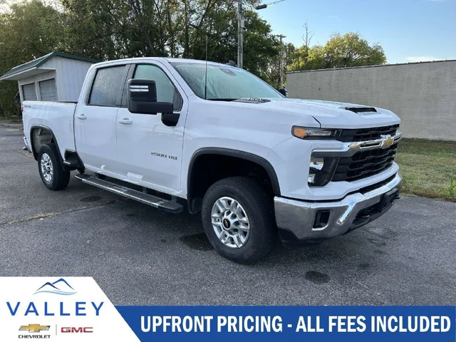 2025 Chevrolet Silverado 2500 HD LT