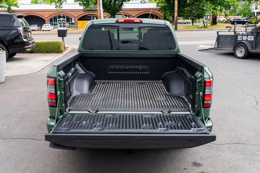 New 2026 Tactical Green Metallic Nissan Crew Cab SV image 8