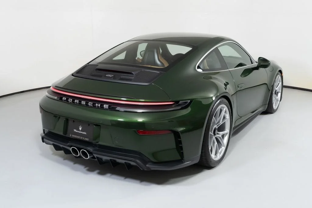 Used 2026 Oak Green Metallic Neo Porsche GT3 image 2