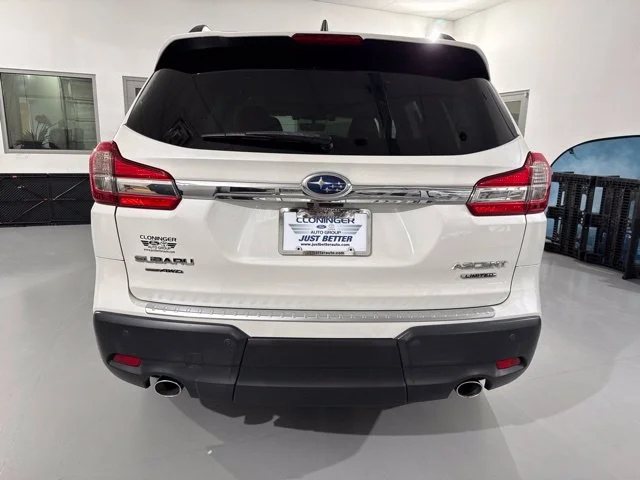 Used 2021 White Subaru Limited image 8