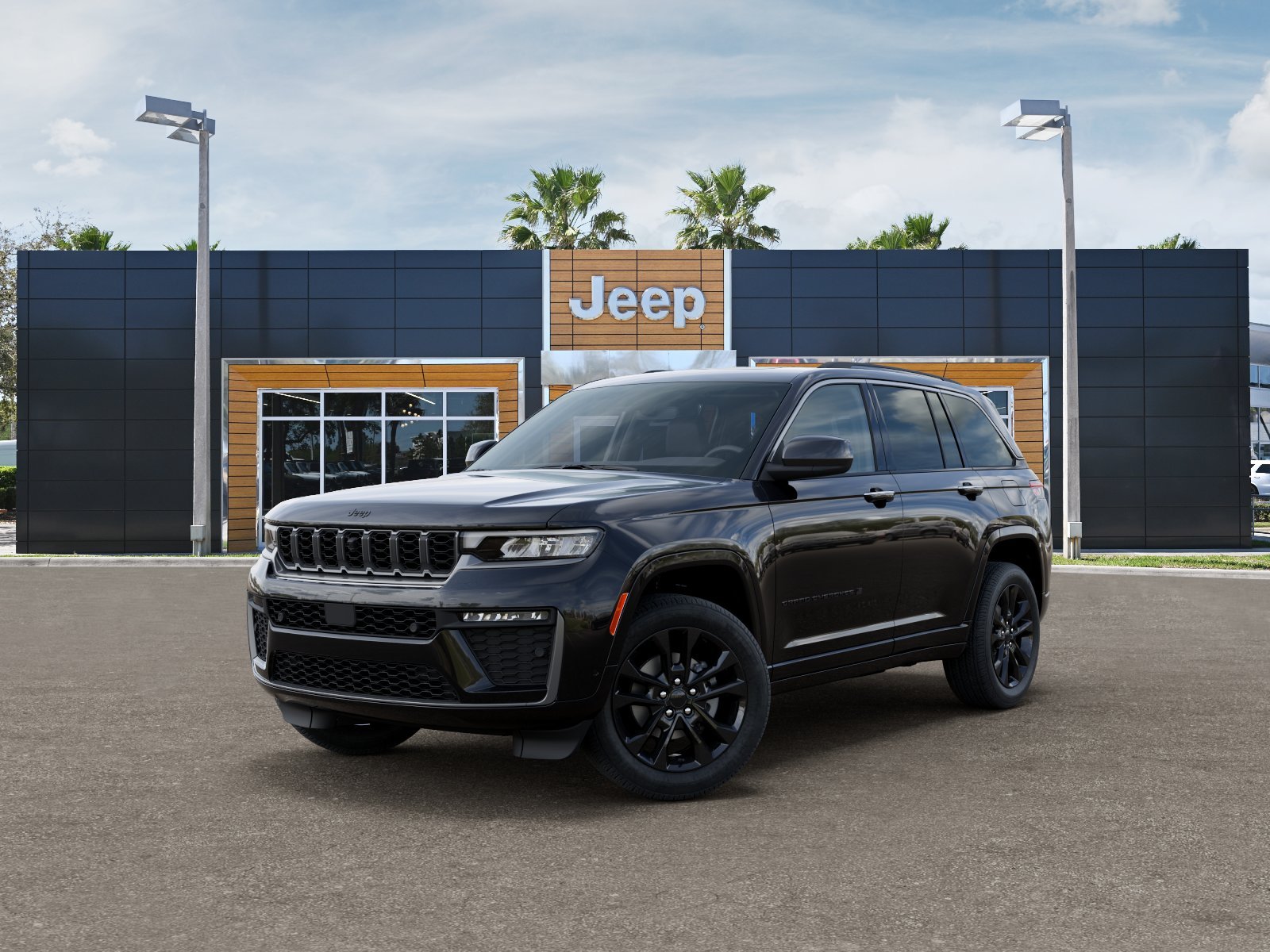 New 2026 Diamond Black Crystal Pearlcoat Jeep Limited Reserve image 27