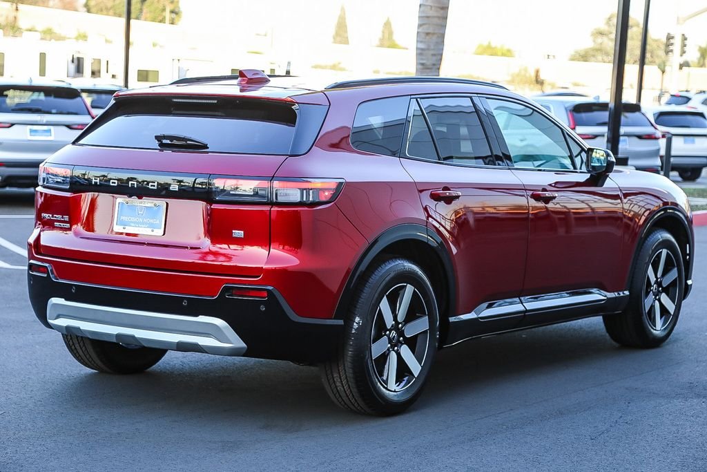 New 2026 Scarlet Red Metallic Honda Touring image 9
