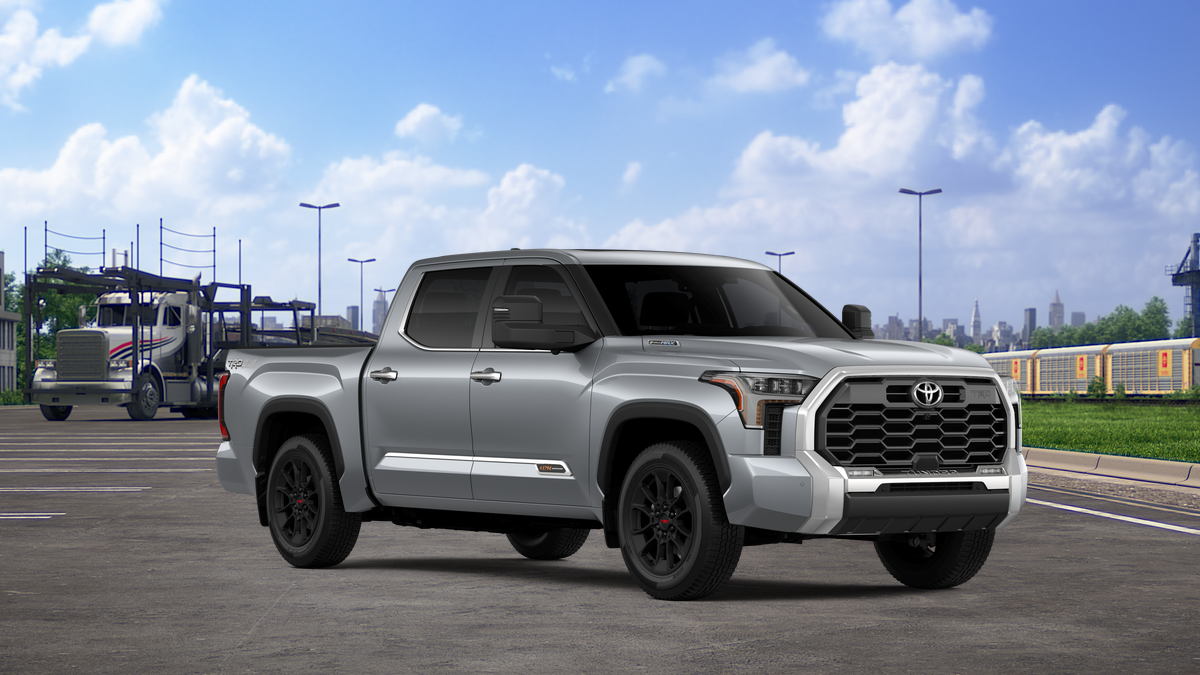 New 2026 Celestial Silver Metallic Toyota 1794 Edition i-FORCE MAX image 15