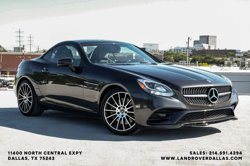 Used 2019 Gray Mercedes-Benz SLC 300 image 4