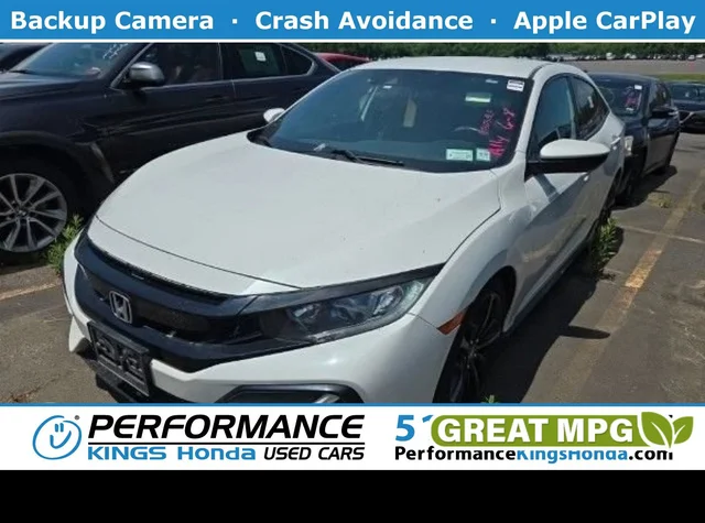 2021 Honda Civic Hatchback Sport