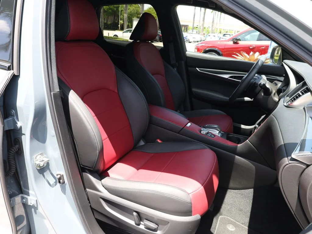 Certified Used 2025 Gray INFINITI SPORT image 23