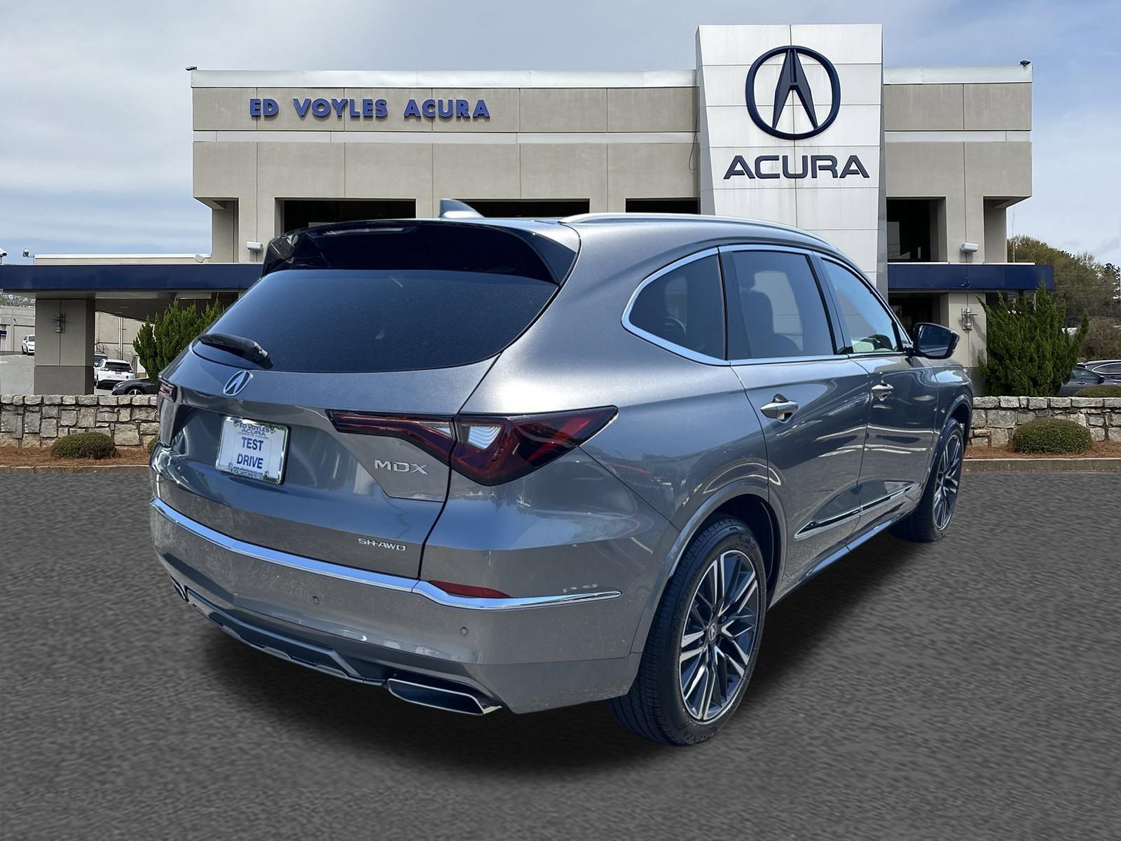 New 2026 Liquid Carbon Metallic Acura w/Advance Package image 5