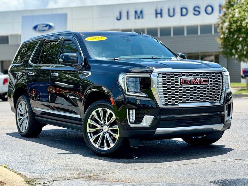 Used 2021 Black GMC Denali image 2