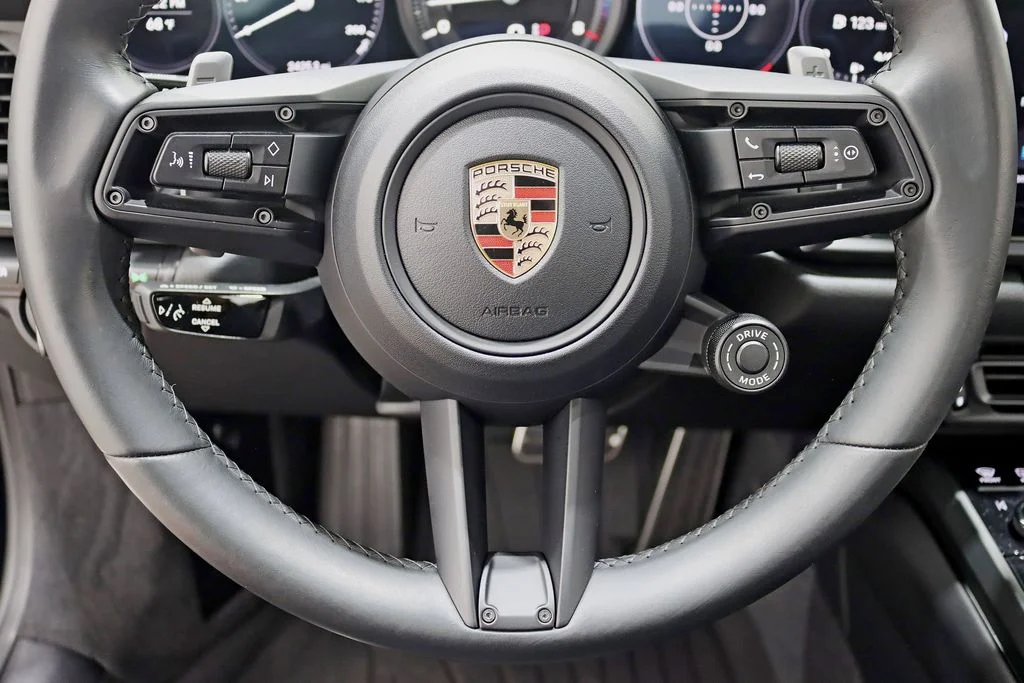 Used 2023 Black Porsche Carrera T image 16