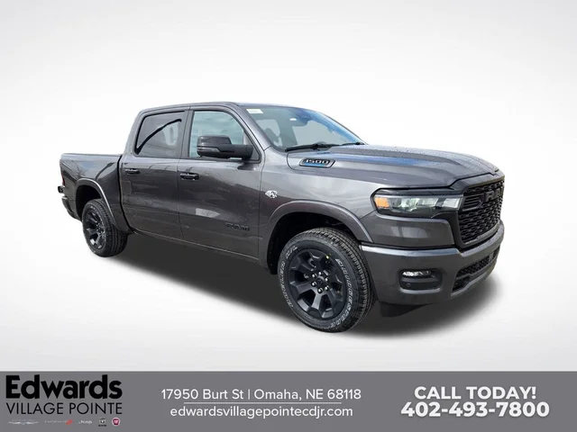 New 2026 Ram 1500 Big Horn/Lone Star 4WD
