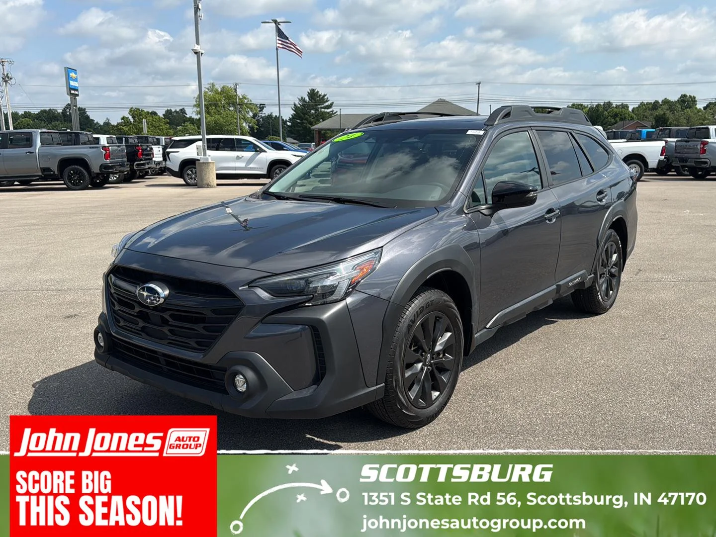 Used 2024 Magnetite Gray Metallic Subaru Onyx Edition XT image 1