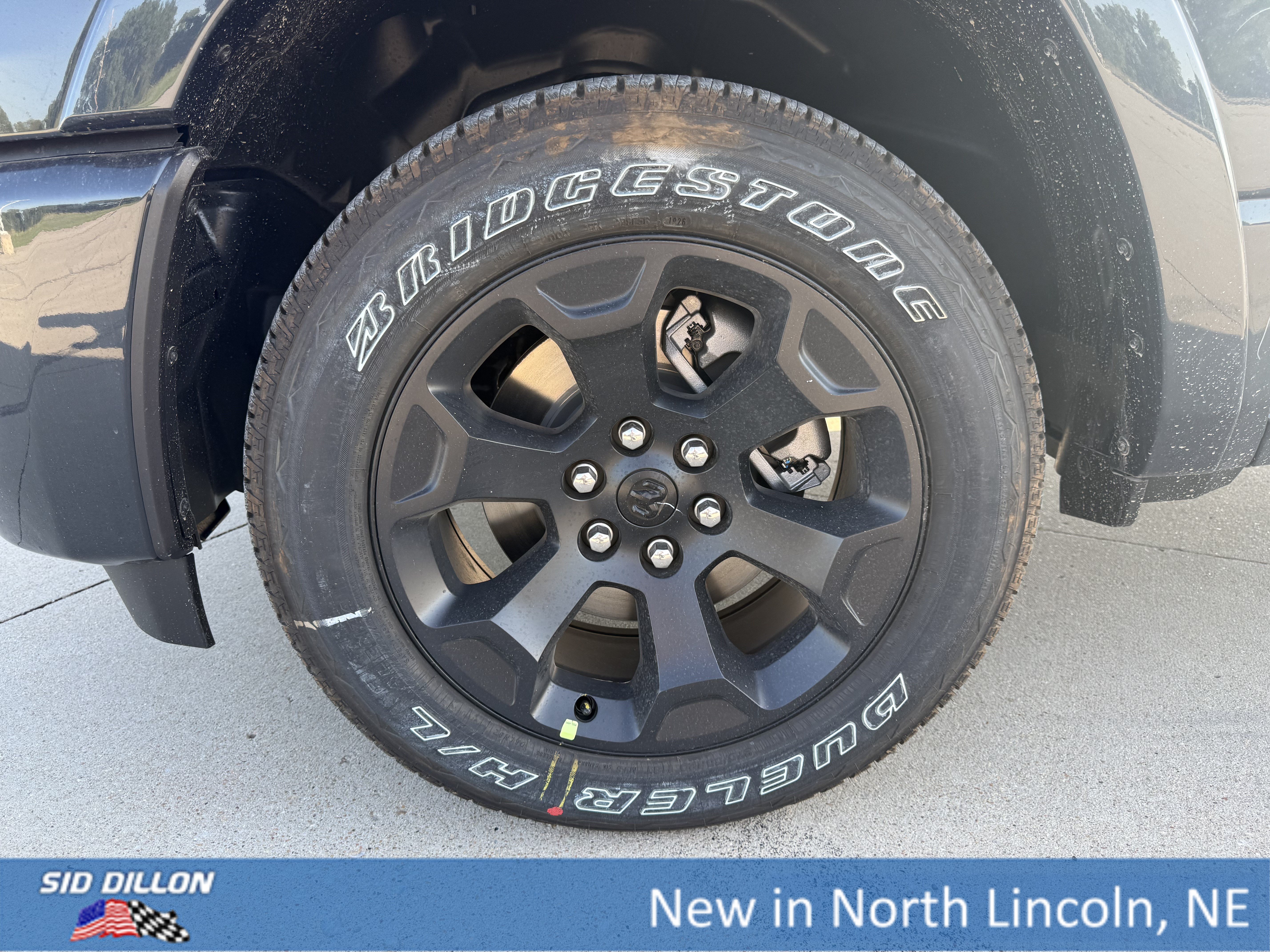 New 2026 Forged Blue Metallic RAM Big Horn image 6