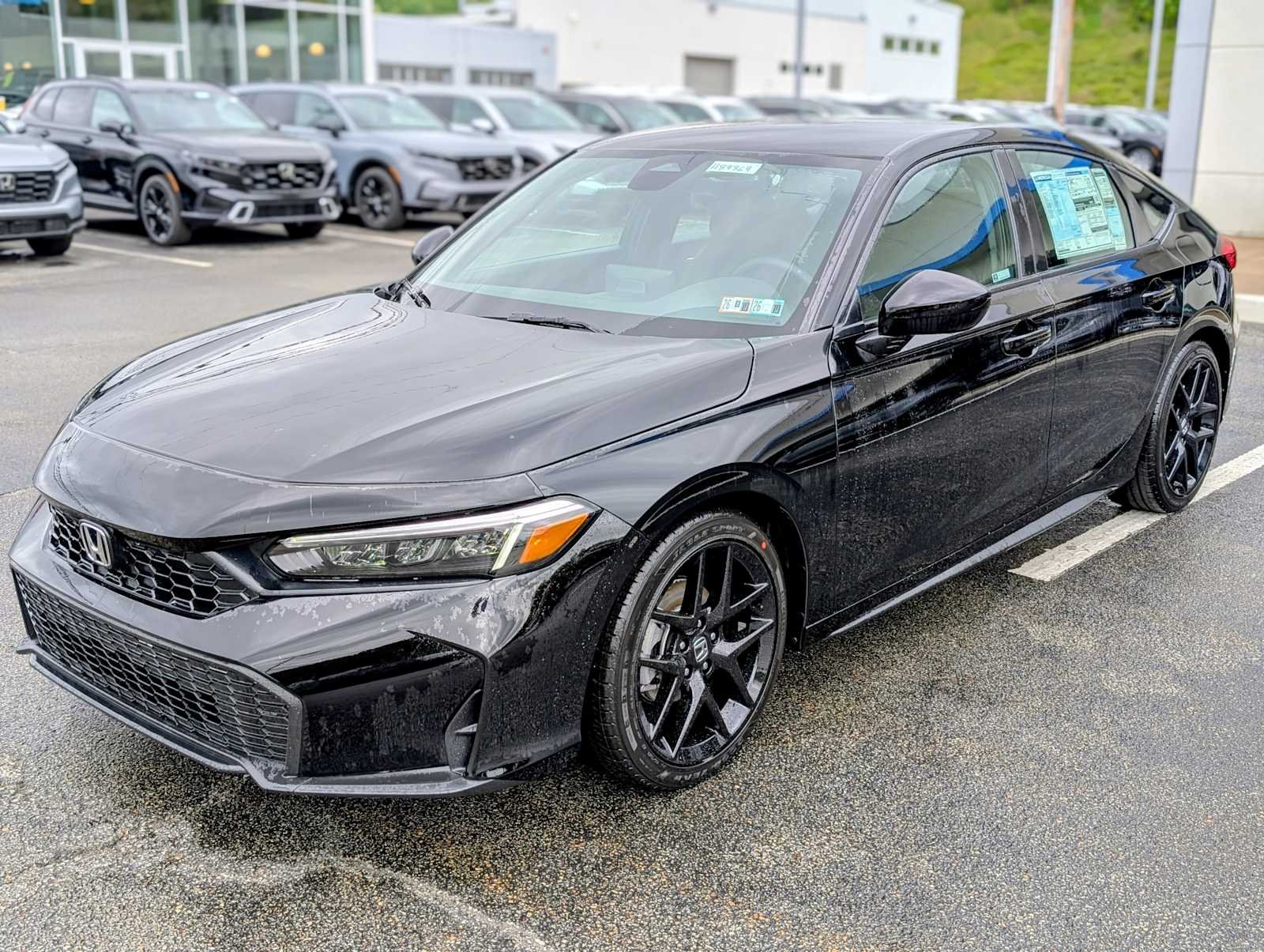 2026 Honda Civic Sport CVT's photo