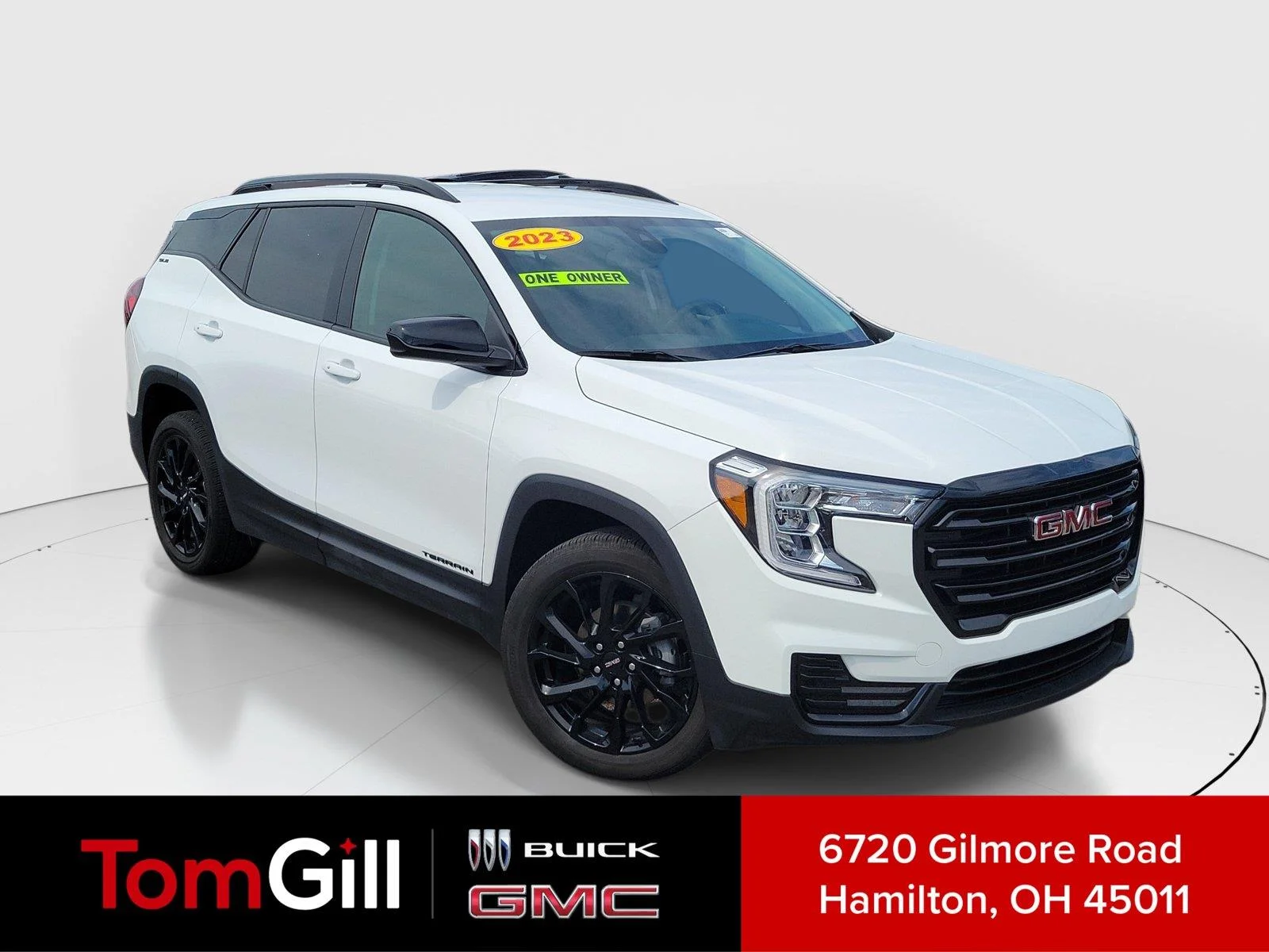 2023 GMC Terrain