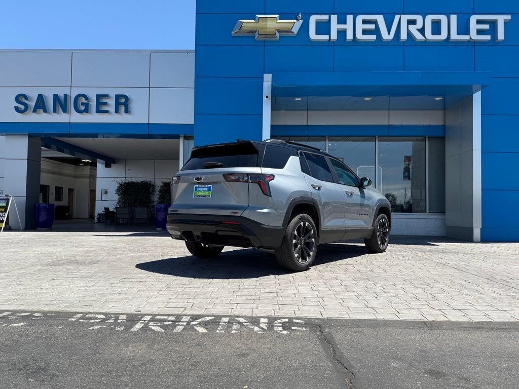 New 2026 Sterling Gray Metallic Chevrolet RS image 8