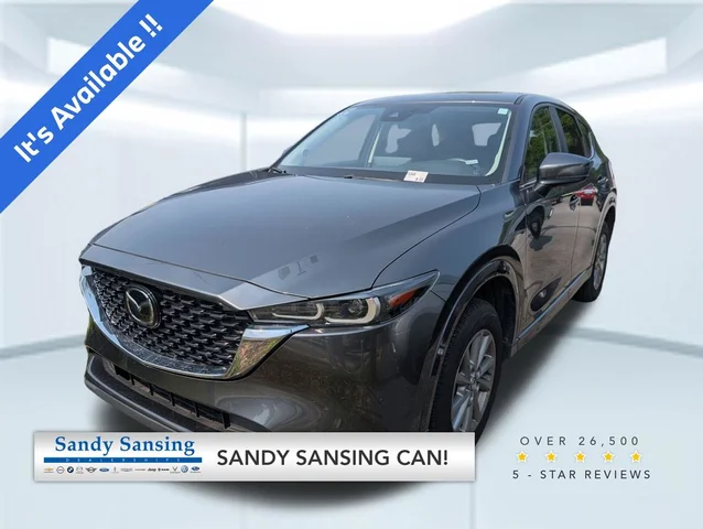 2025 Mazda CX-5 2.5 S Preferred Package