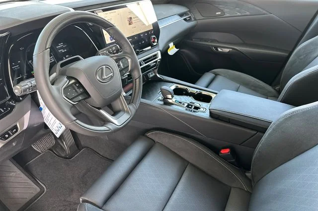 New 2026 Cloudburst Gray Lexus LUXURY image 8