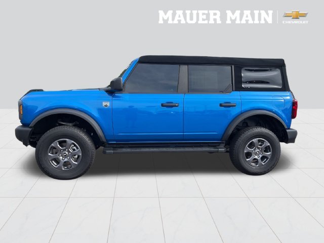 Used 2023 Blue Ford Big Bend image 2