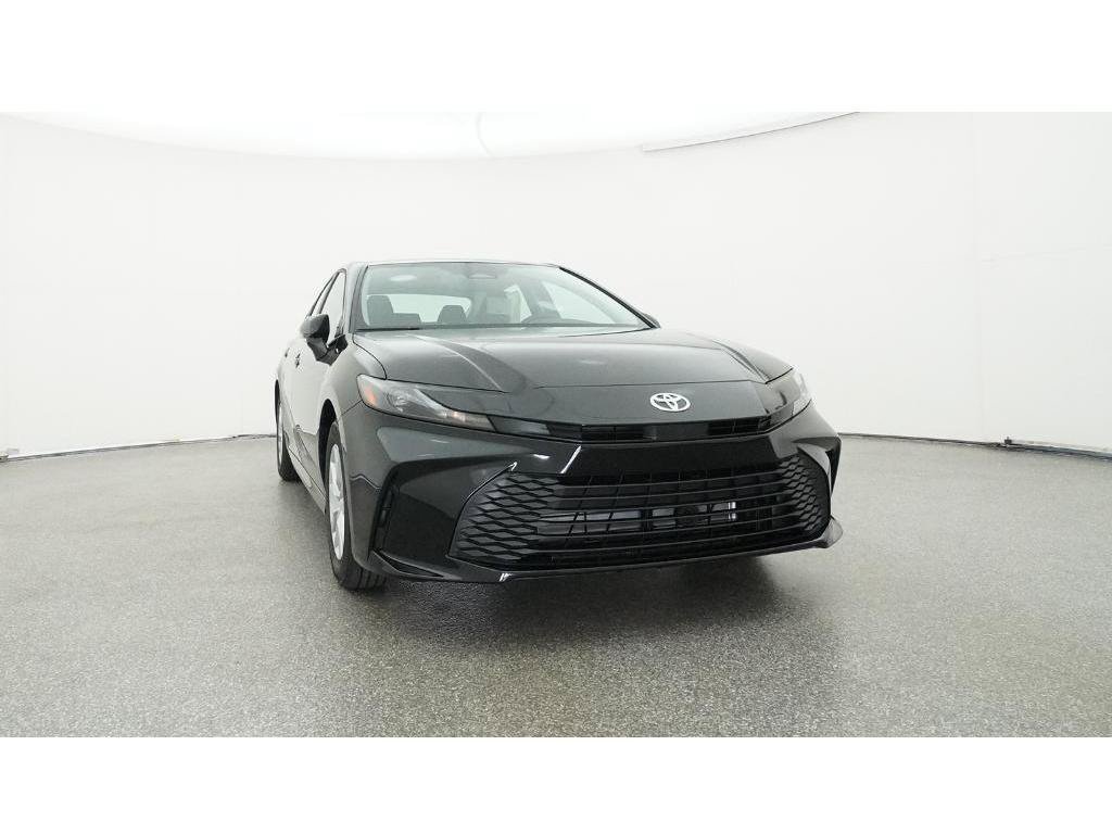 New 2026 Midnight Black Metallic Toyota LE image 30