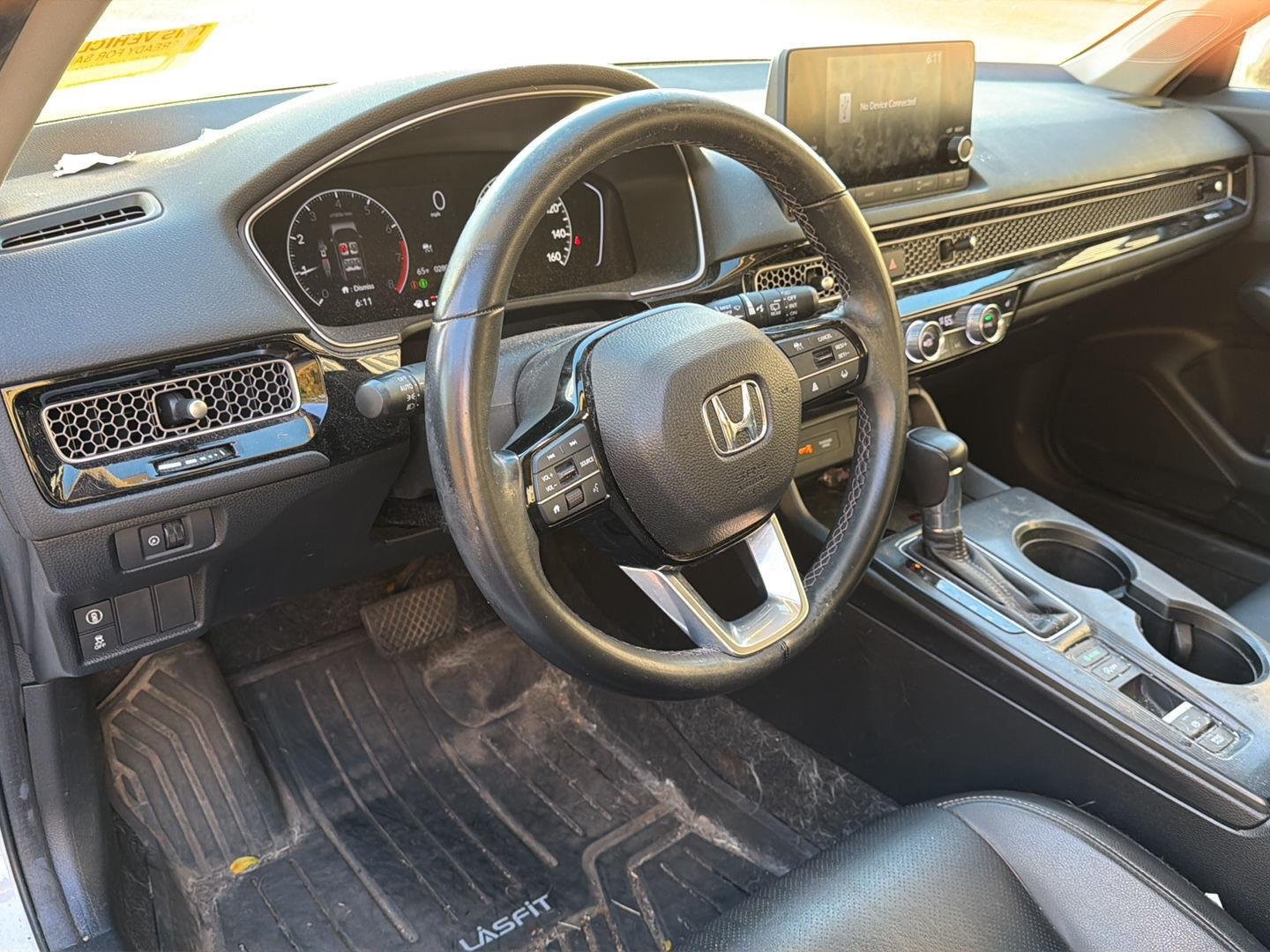 Used 2024 Platinum White Pearl Honda EX-L image 9