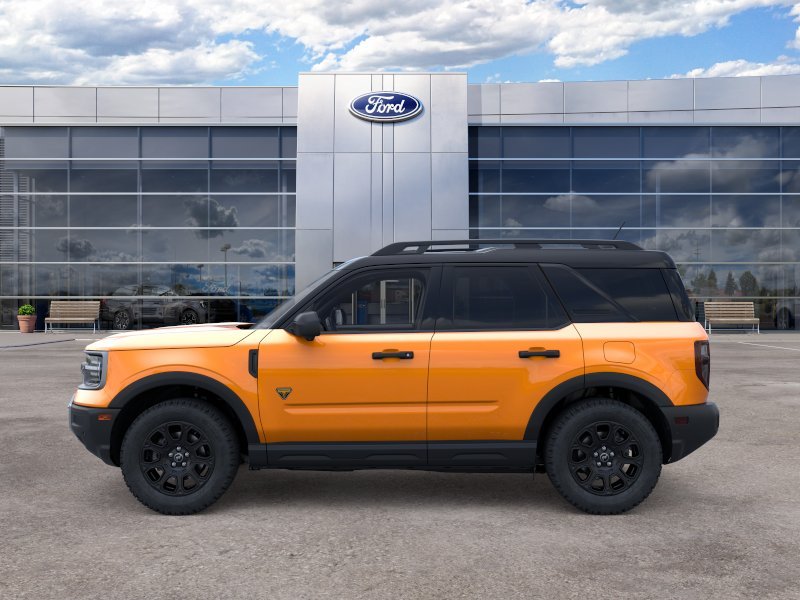 New 2026 Orange Fury Metallic Tri-Coat Ford Badlands® image 3