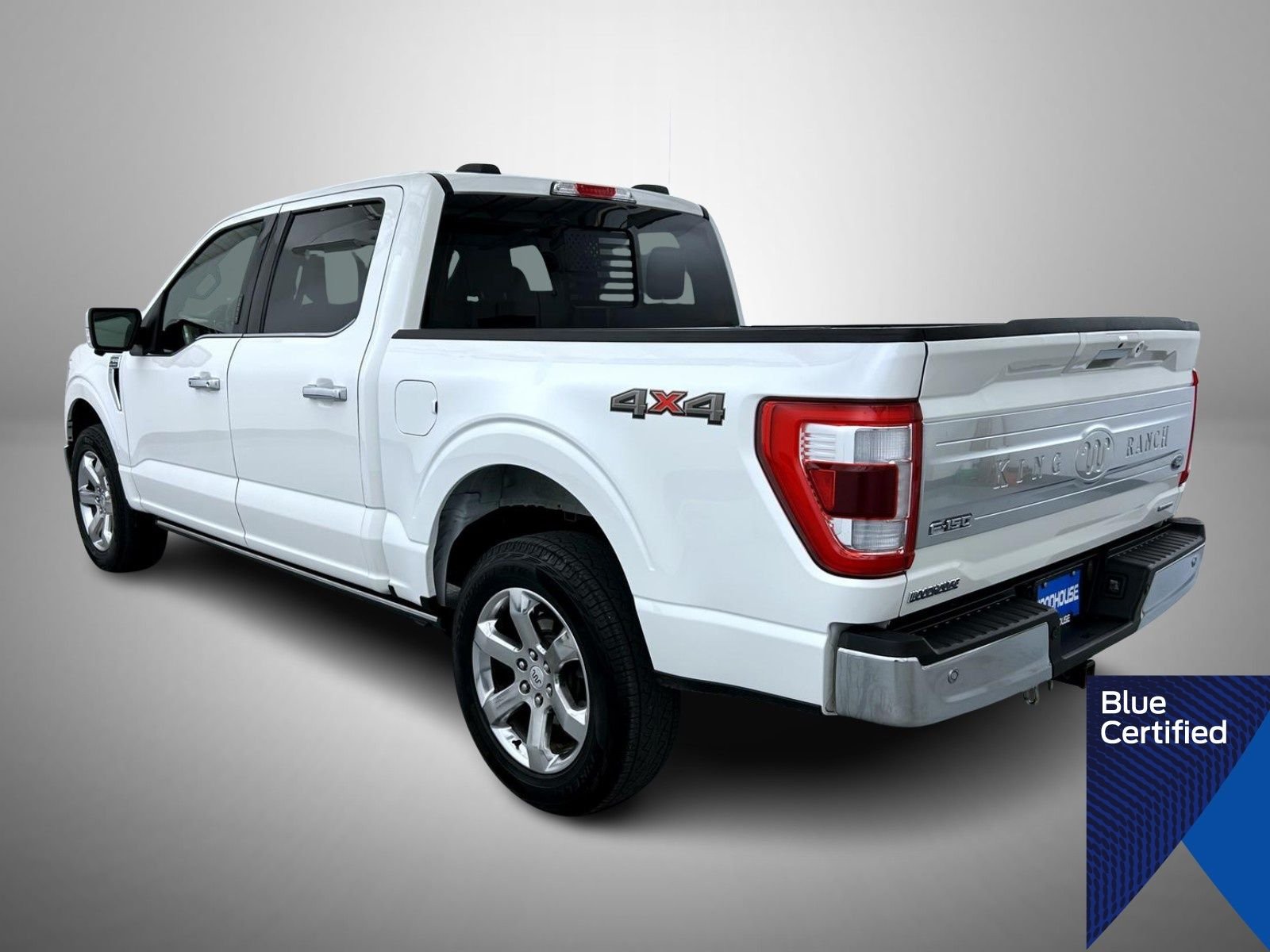 Certified Used 2023 Star White Ford King Ranch image 7