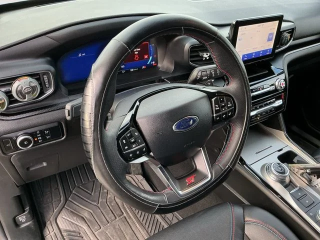 Certified Used 2024 Silver Metallic Ford ST image 9