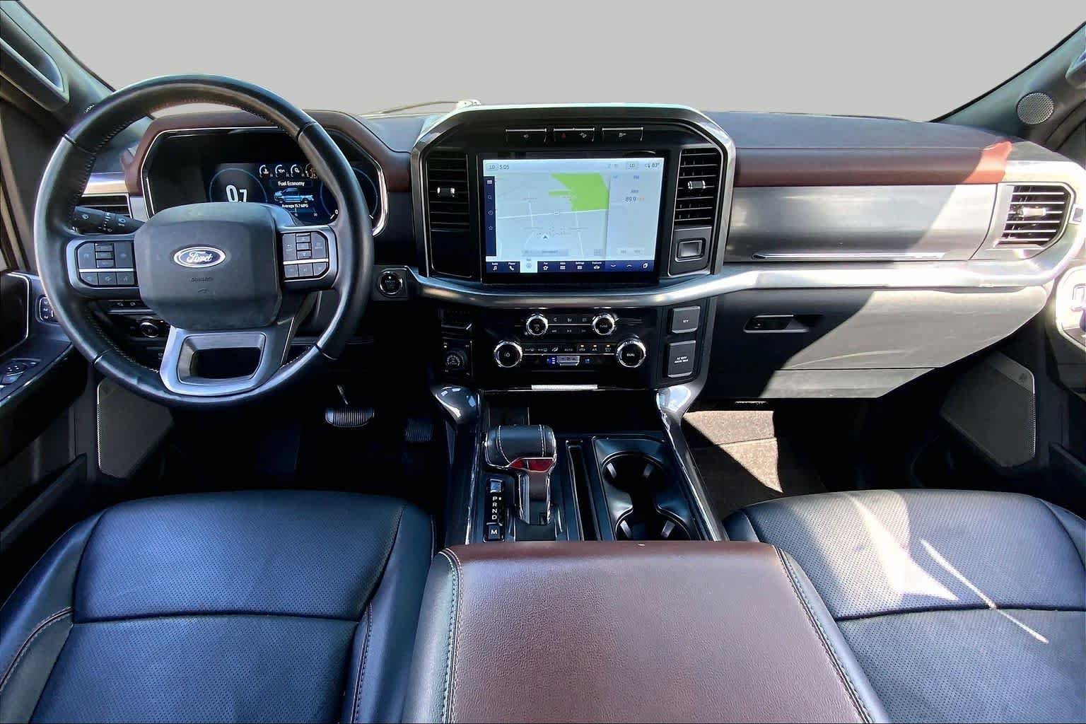 Certified Used 2023 Agate Black Metallic Ford LARIAT image 15