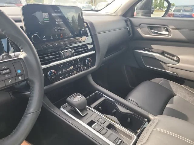 Certified Used 2024 Black Nissan SL image 24