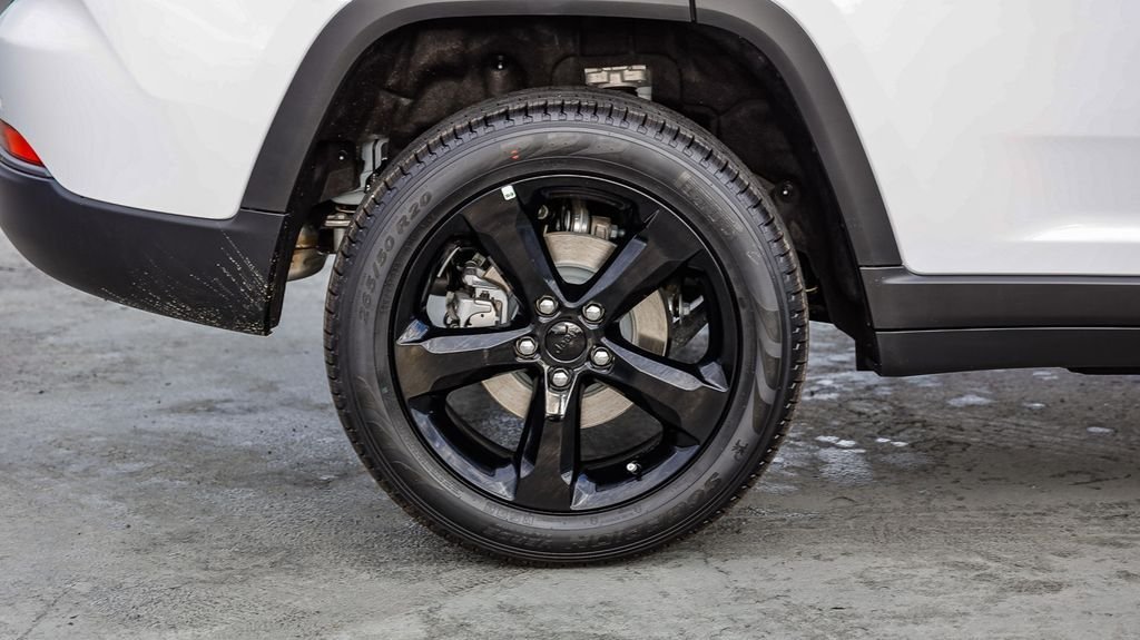 New 2026 Bright White Clearcoat Jeep Limited image 12