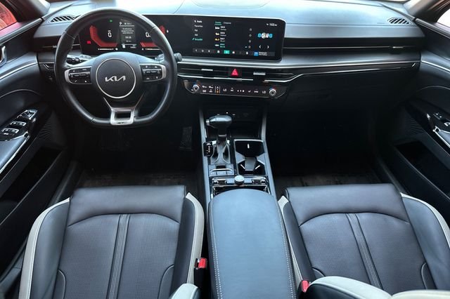 Used 2025 Blue Kia GT-Line image 4