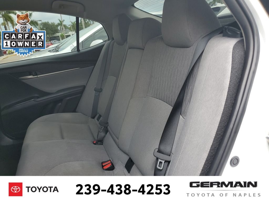 Used 2025 White Toyota LE image 20
