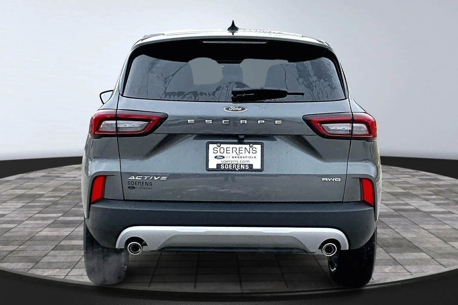 New 2026 Carbonized Gray Metallic Ford Active® image 6