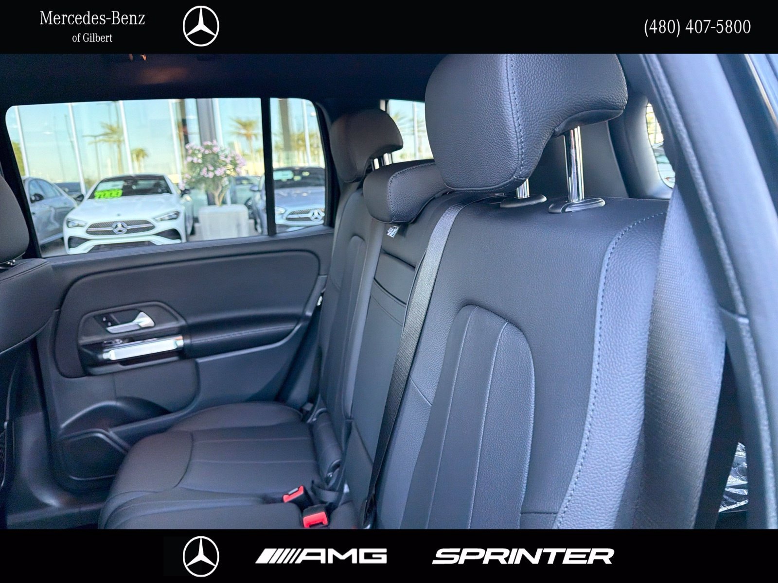 Certified Used 2026 Black Mercedes-Benz GLB 250 image 19