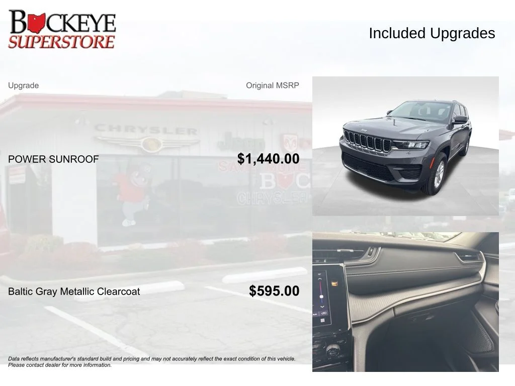 Used 2023 Gray Jeep Laredo image 7