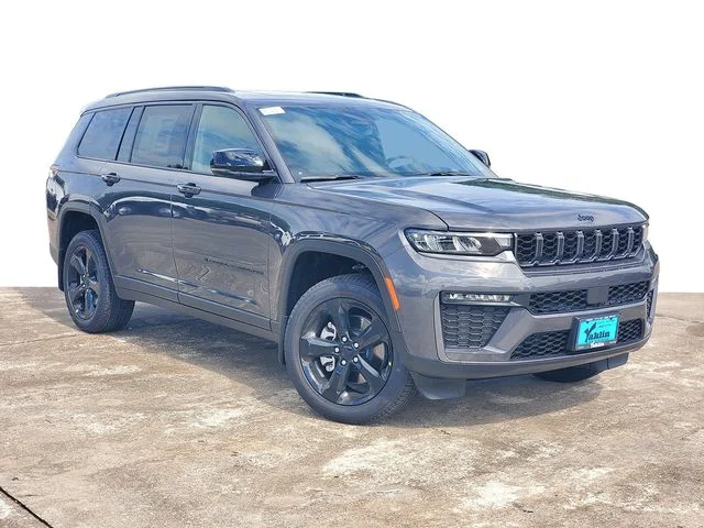 New 2026 Baltic Gray Metallic Clear-Coat Exterior Paint Jeep Limited image 32