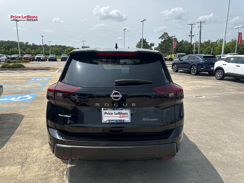 Used 2024 Super Black Nissan SV image 6