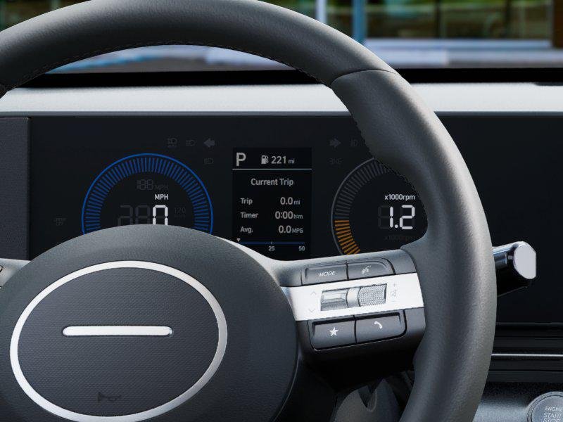 New 2027 Denim Blue Pearl Hyundai SEL Sport FWD image 14