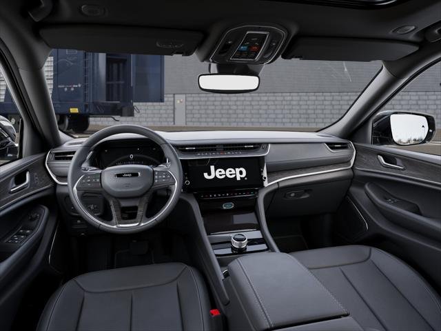 New 2026 Baltic Gray Metallic Clear-Coat Exterior Paint Jeep Limited image 20