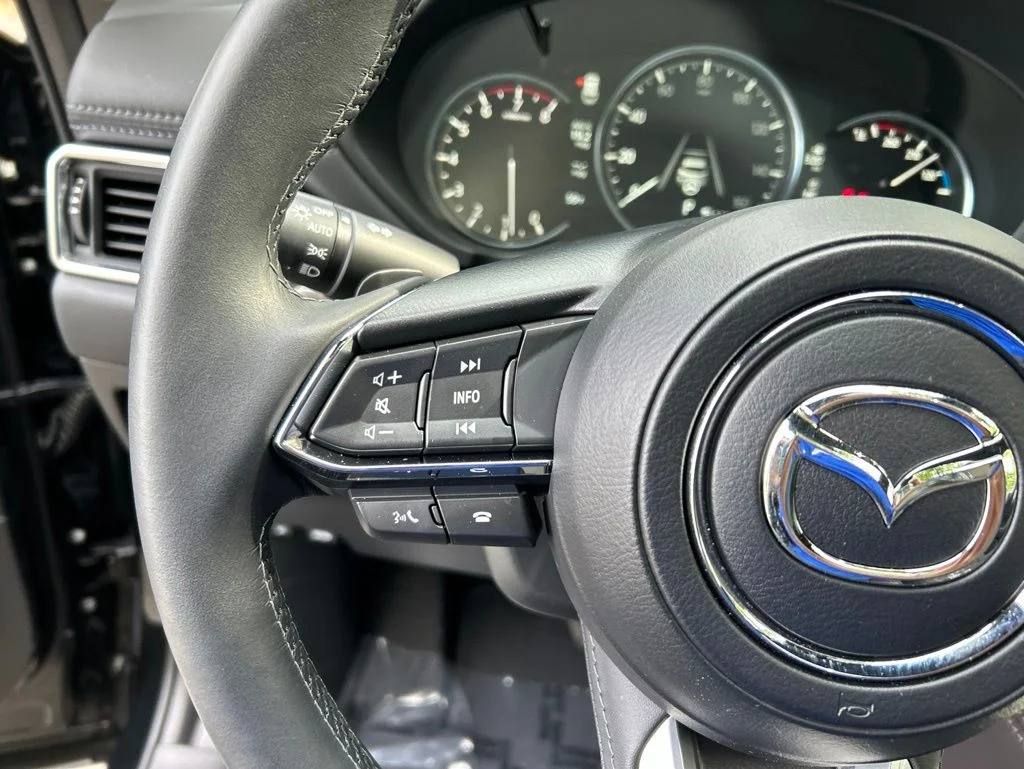 Used 2025 Black Mazda 2.5 Turbo Signature image 25
