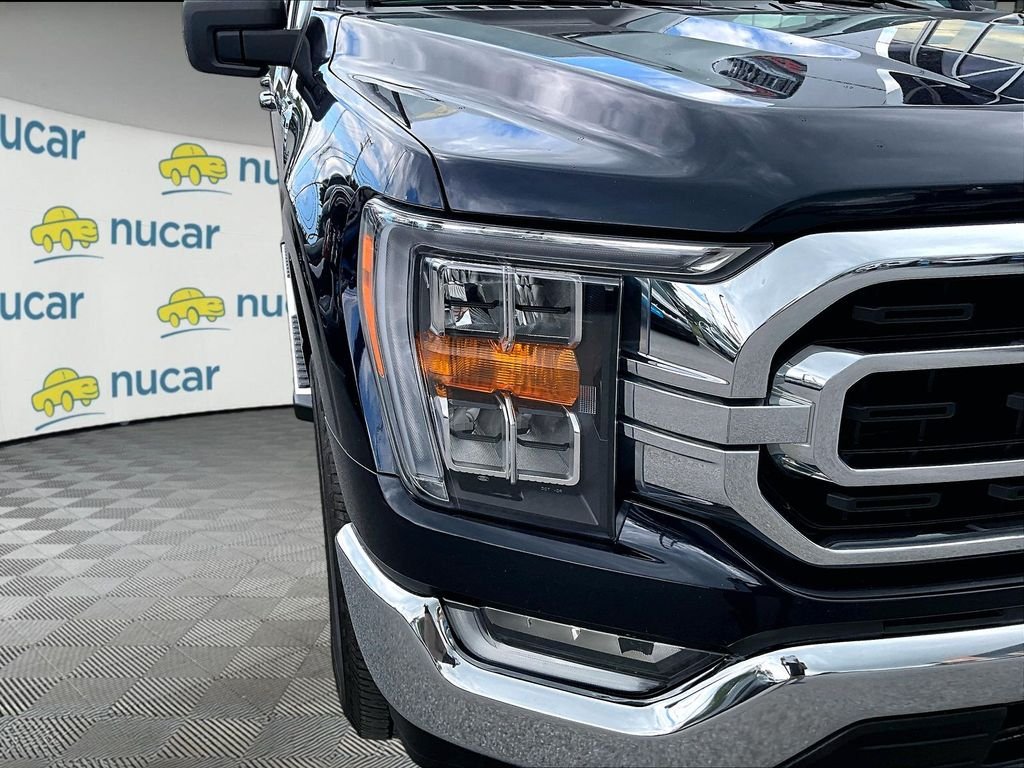 Used 2023 Blue Ford XLT image 33
