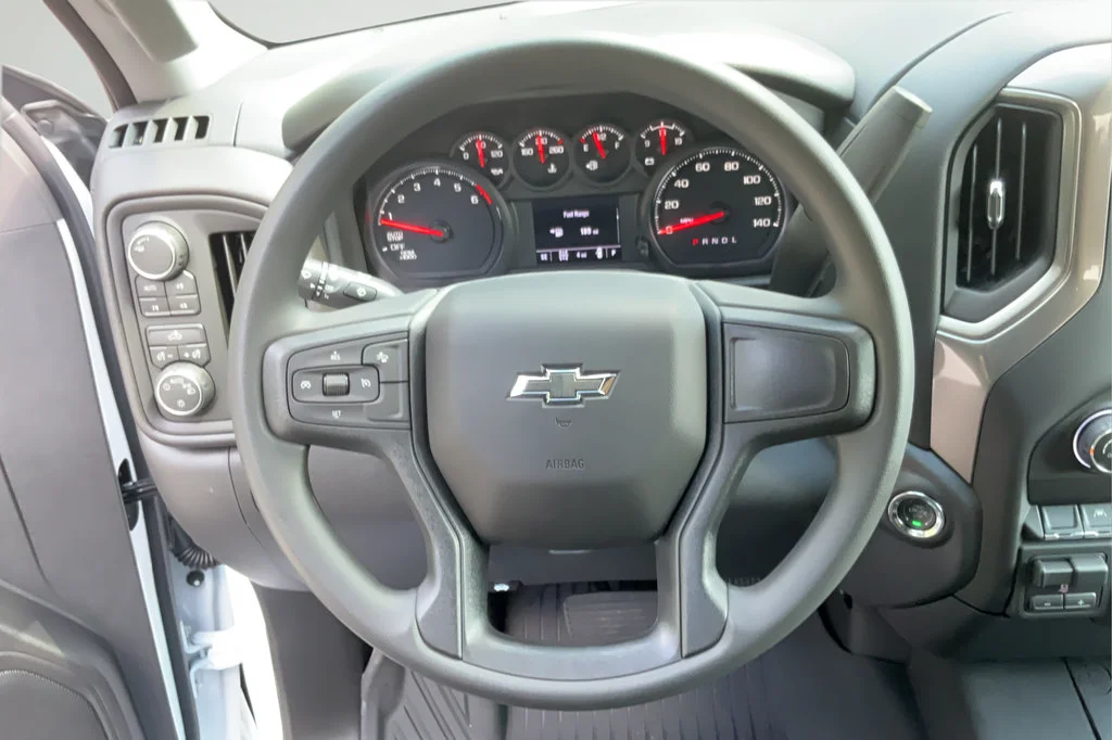 New 2026 Summit White Chevrolet Custom Trail Boss image 13