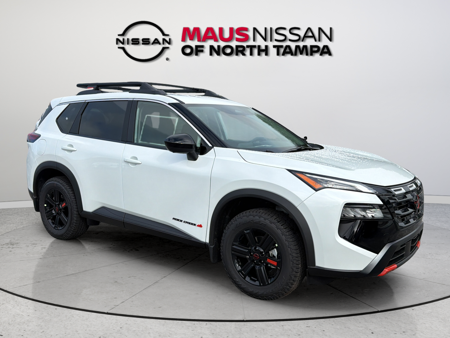New 2026 White Nissan Rock Creek image 14