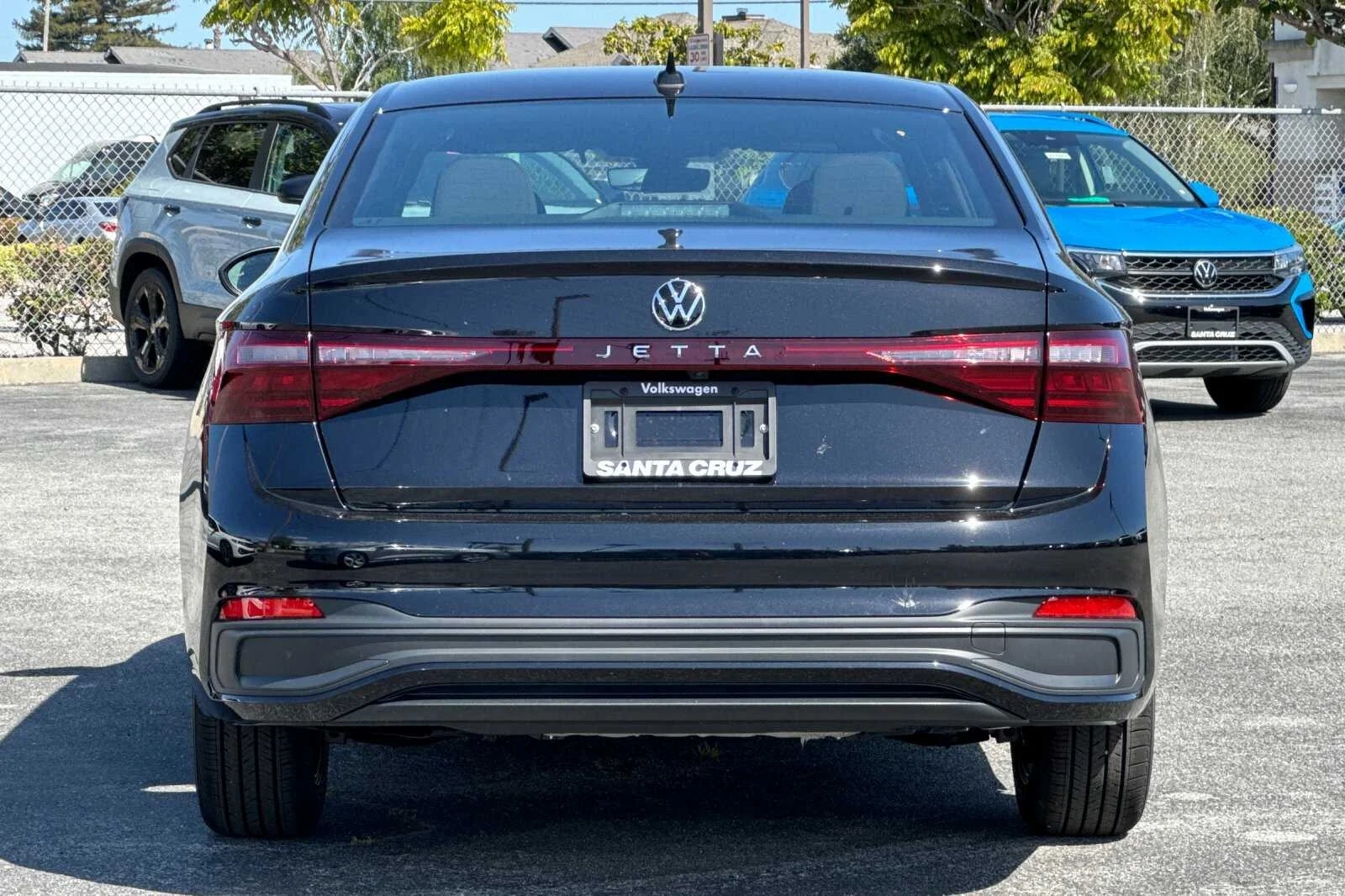 New 2026 Black Volkswagen 1.5T Sport image 5