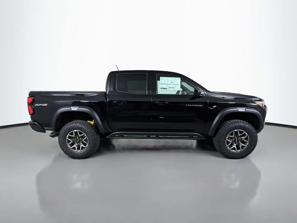 New 2026 Black Chevrolet ZR2 image 4